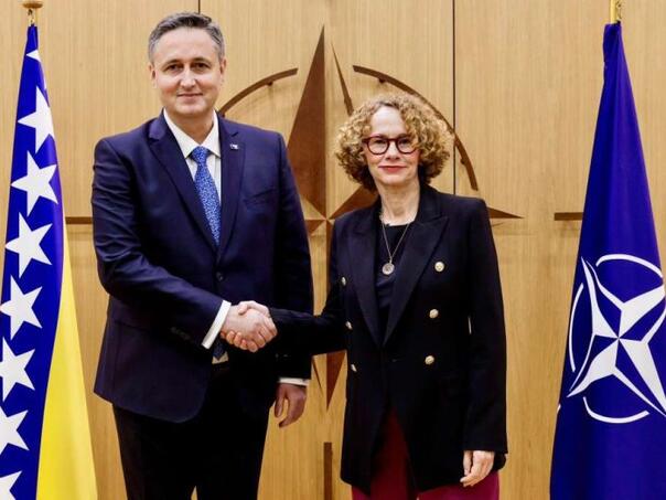 Zamjenica generalnog sekretara NATO-a: Maksimalno smo posvećeni BiH