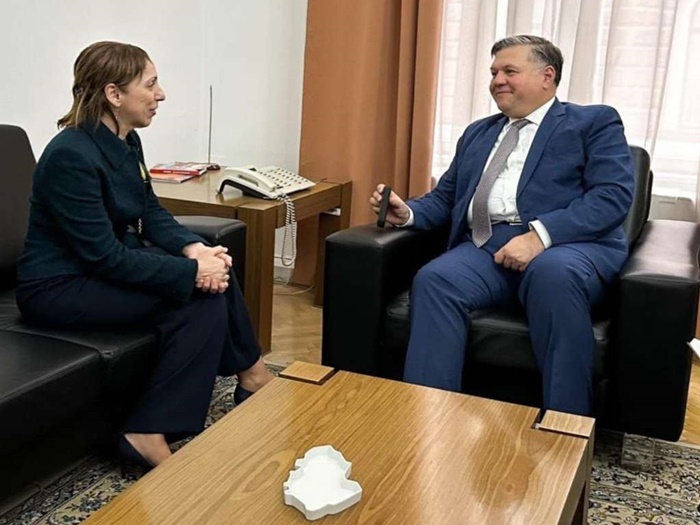 Zamjenik ministra vanjskih poslova primio u posjetu ambasadoricu Grčke