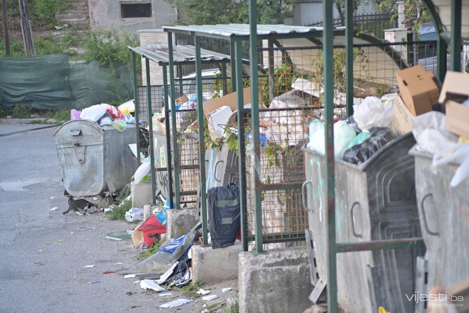 Zaokret u KS: Komunalna policija na ulicama, mijenja se naplata otpada