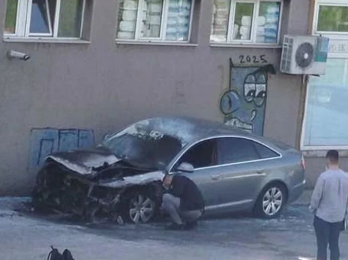 Zapaljen još jedan automobil u Sarajevu: Intervenisali vatrogasci