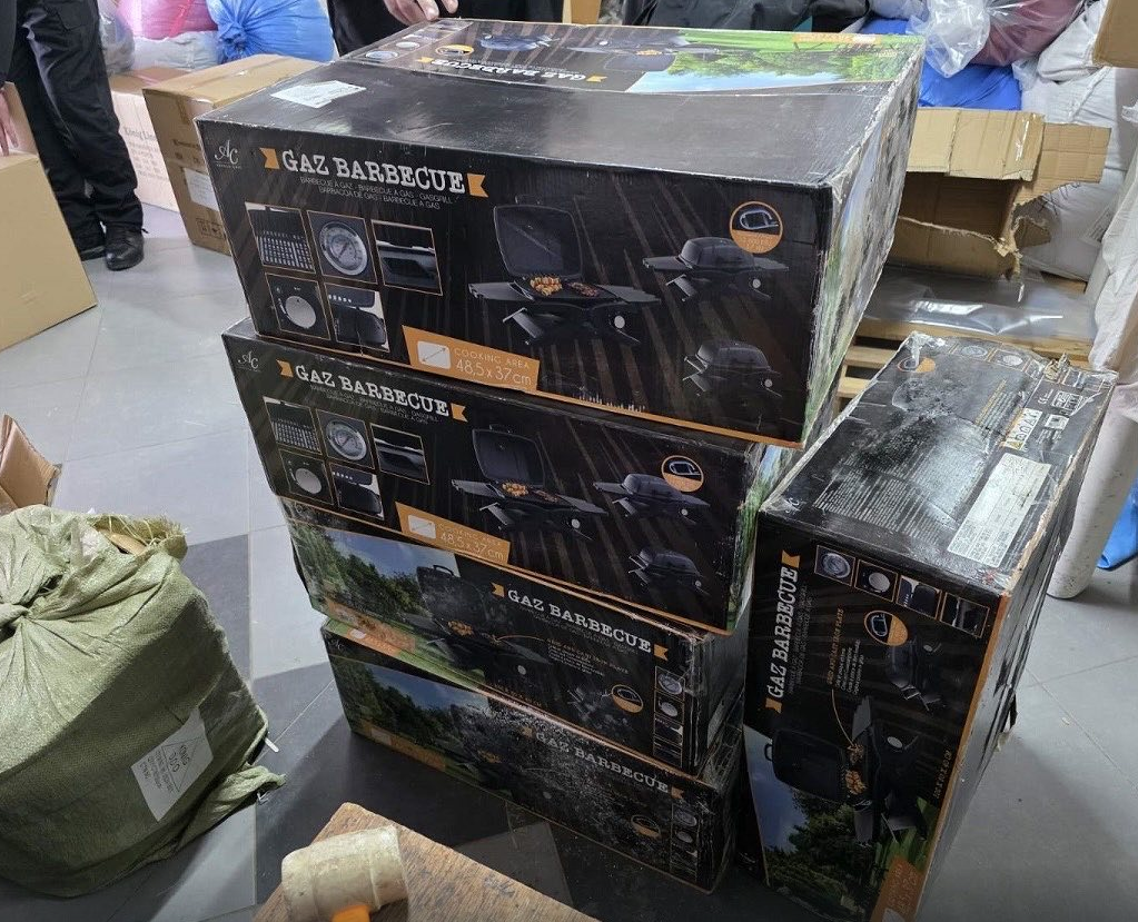 Zaplijenjena roba za online prodaju vrijedna 205.000 KM