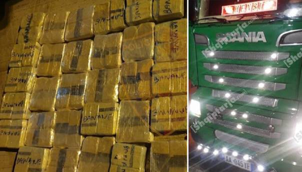 Zaplijenjeno 45,5 kilograma heroina, 2 osobe uhapšene