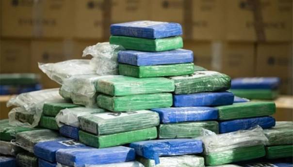 Zaplijenjeno više od tone kokaina, uhapšeno osam osoba