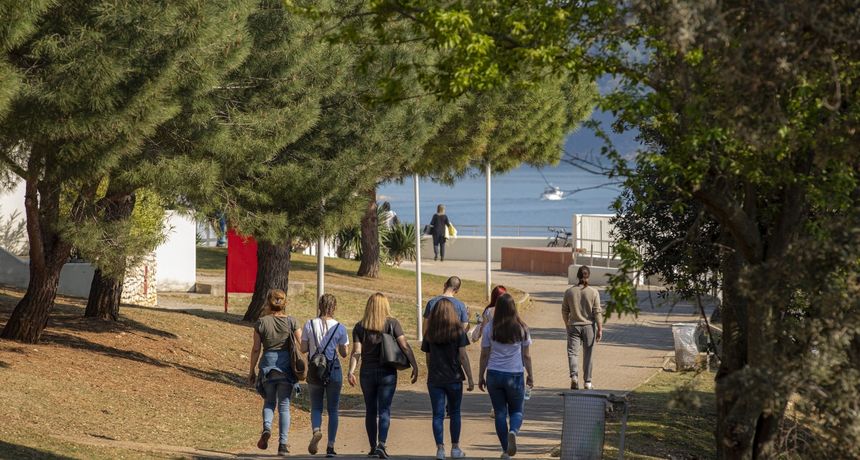 Zaraženi turisti u Zadru i Puli