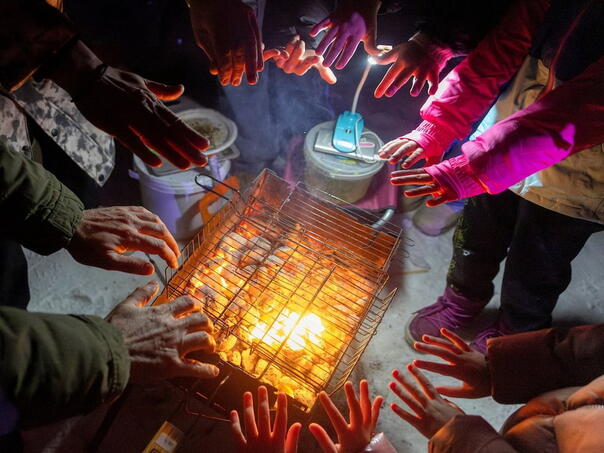 Zasad bez napada: Ukrajinci preživljavaju -30 i nestanak struje