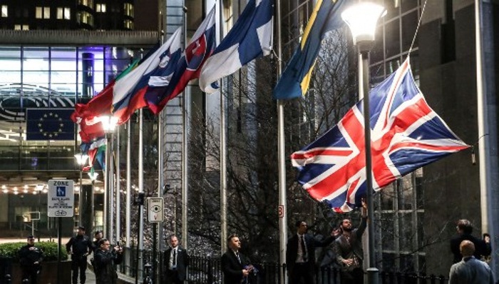 Zastava Velike Britanije više se ne vijori u Briselu
