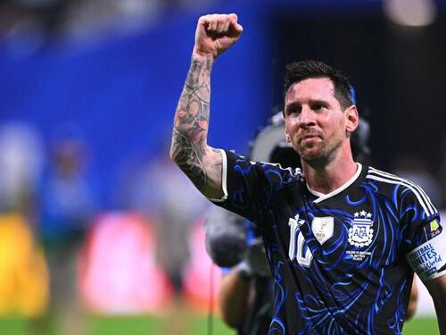 Zašto će Messi u finalu imati drugačiji dres nego ostali