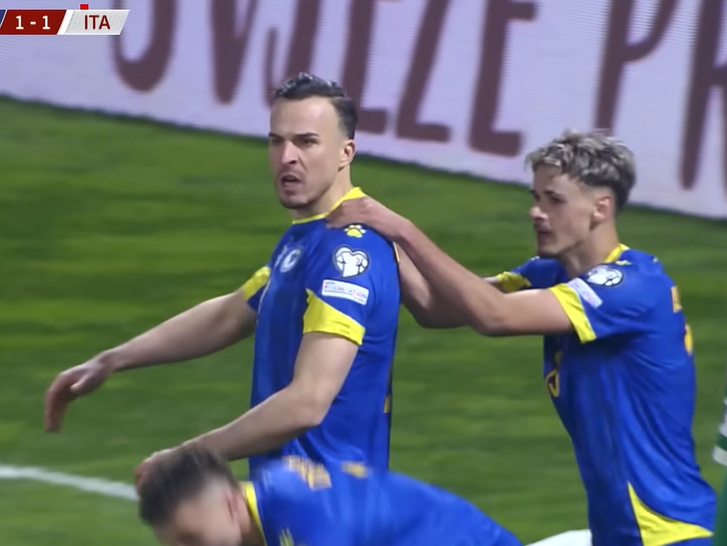 Zašto gol BiH nije poništen? Stiglo stručno objašnjenje