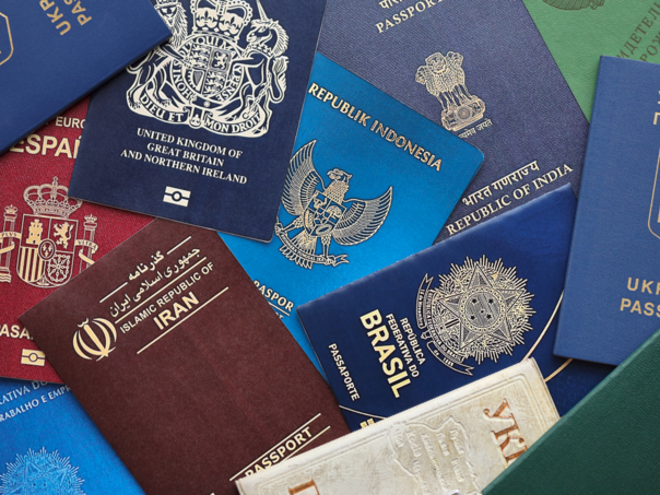 Zašto pasoši dolaze samo u četiri boje i šta svaka znači