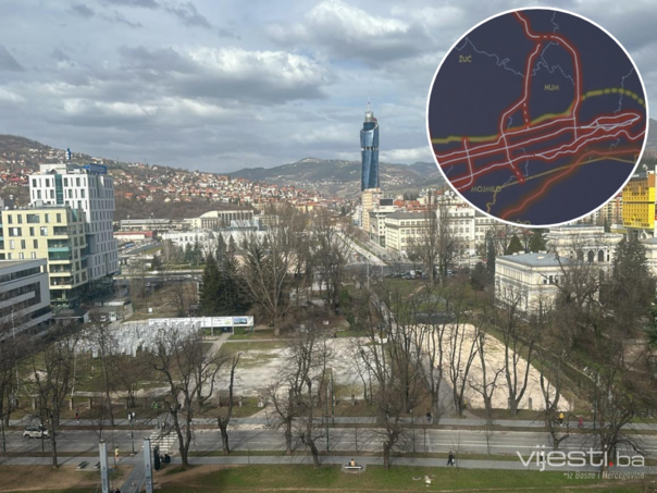 Zašto se ne radi spoj Prve transverzale i Južne longitudinale?