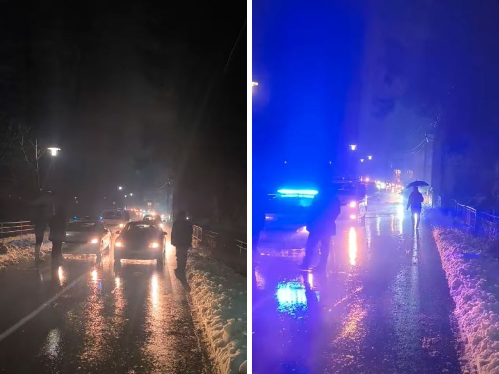 Zatvara se put u Konjicu: Ne krećite na put bez velike potrebe