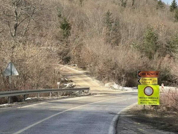 Zatvaranje magistralnog puta Foča-Sarajevo donijelo velike probleme i troškove građanima i privredi