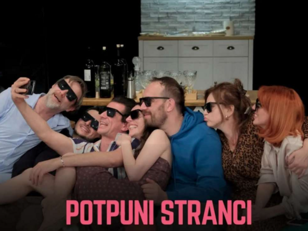 Zatvoren regionalni festival RUTA, večeras u Mostaru predstava "Potpuni stranci"