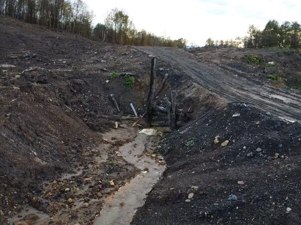 Zatvoren rudnik u Bistrici, ostala pustoš i razorene njive