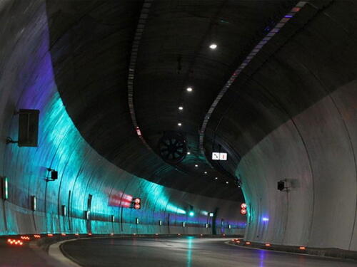 Zatvoren smjer Lašva-Zenica jug na A1 zbog servisiranja tunela 1. mart
