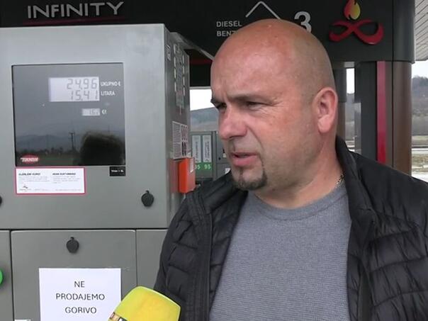 Zatvorena pumpa u Hrvatskoj: Ne želimo prodavati po ovim cijenama