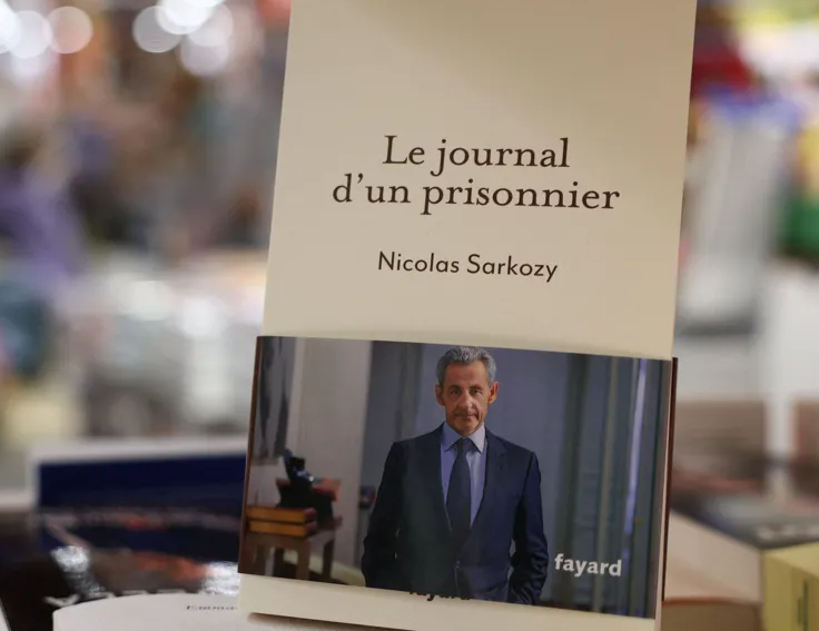 "Zatvorenik broj 320535": Sarkozyjeva knjiga o 20 dana iza rešetaka