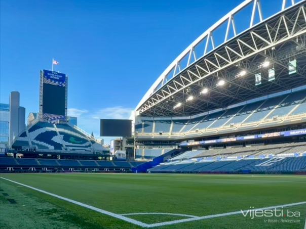 Zavirite u Lumen Field, glasnu arenu na kojoj večeras igra BiH