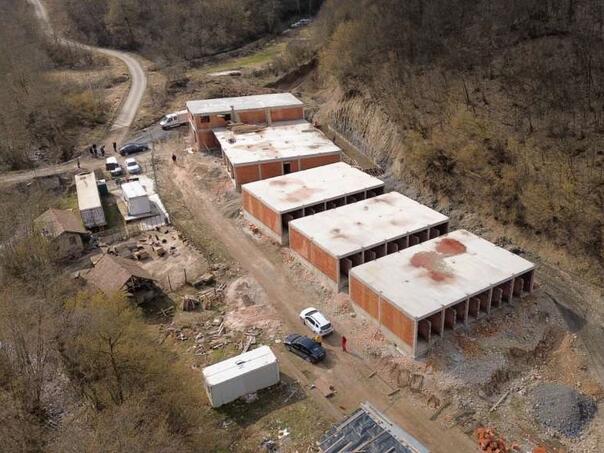 Završavaju se dvije faze radova u Centru za udomljavanje u Prači