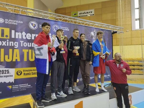 Najbolji Matija Roganović iz Crne Gore