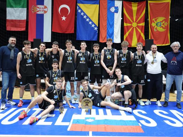 Završen prvi 'Sarajevo Winter Realway Cup': Ilirija bolja od Realway u velikom finalu