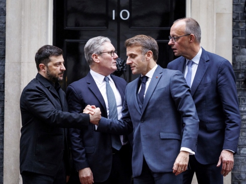 Zelenski s evropskim liderima: Imamo karte u rukuma