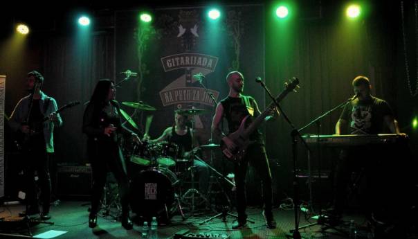 Završena 7. gitarijada 'Na putu za jug', najbolji bend 'Srce' iz Sarajeva
