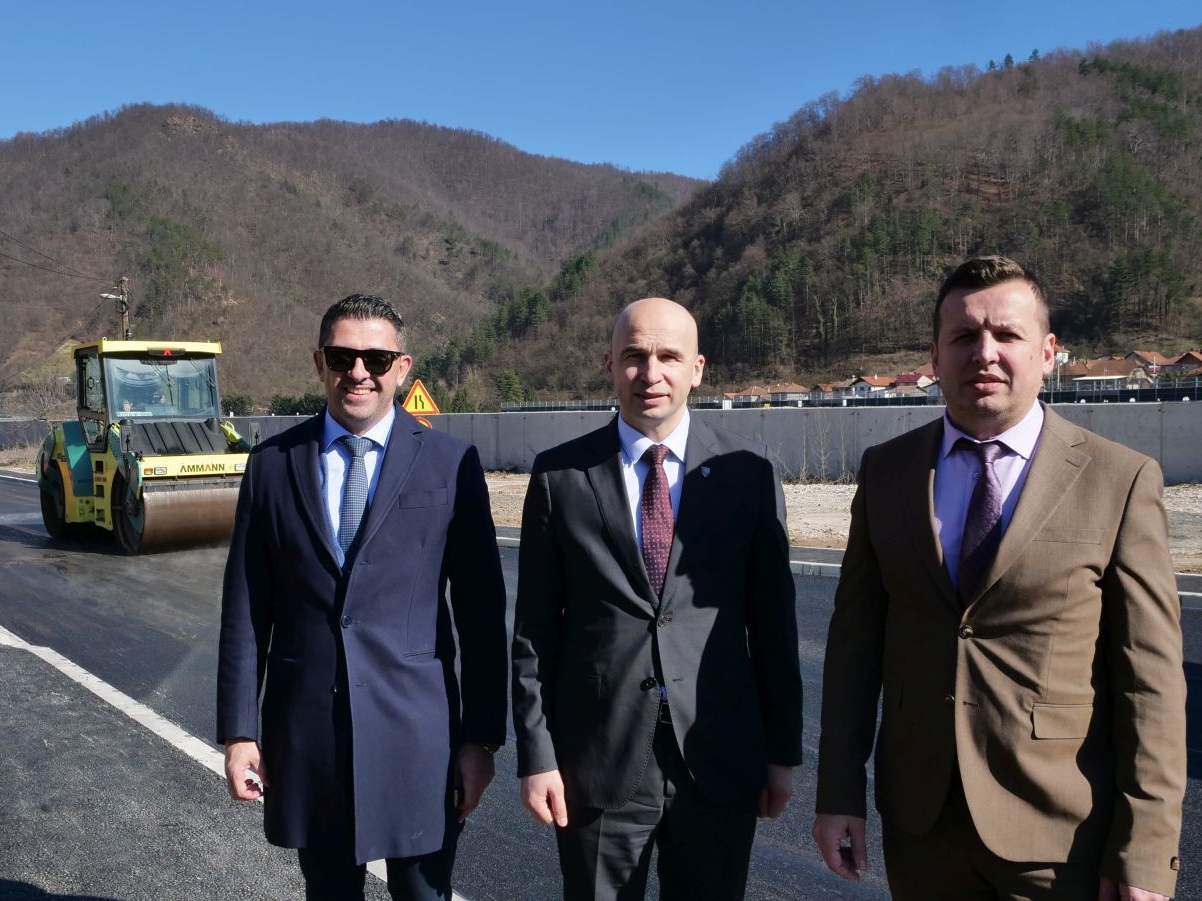 Završena prva faza radova na regionalnoj cesti Nemila - Teslić