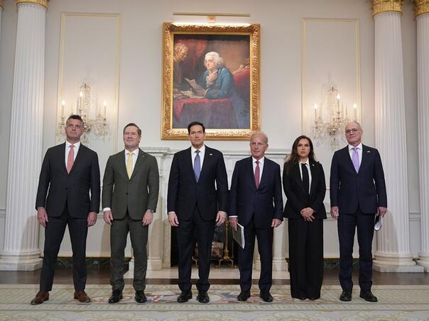 Završena prva runda pregovora Izraela i Libana