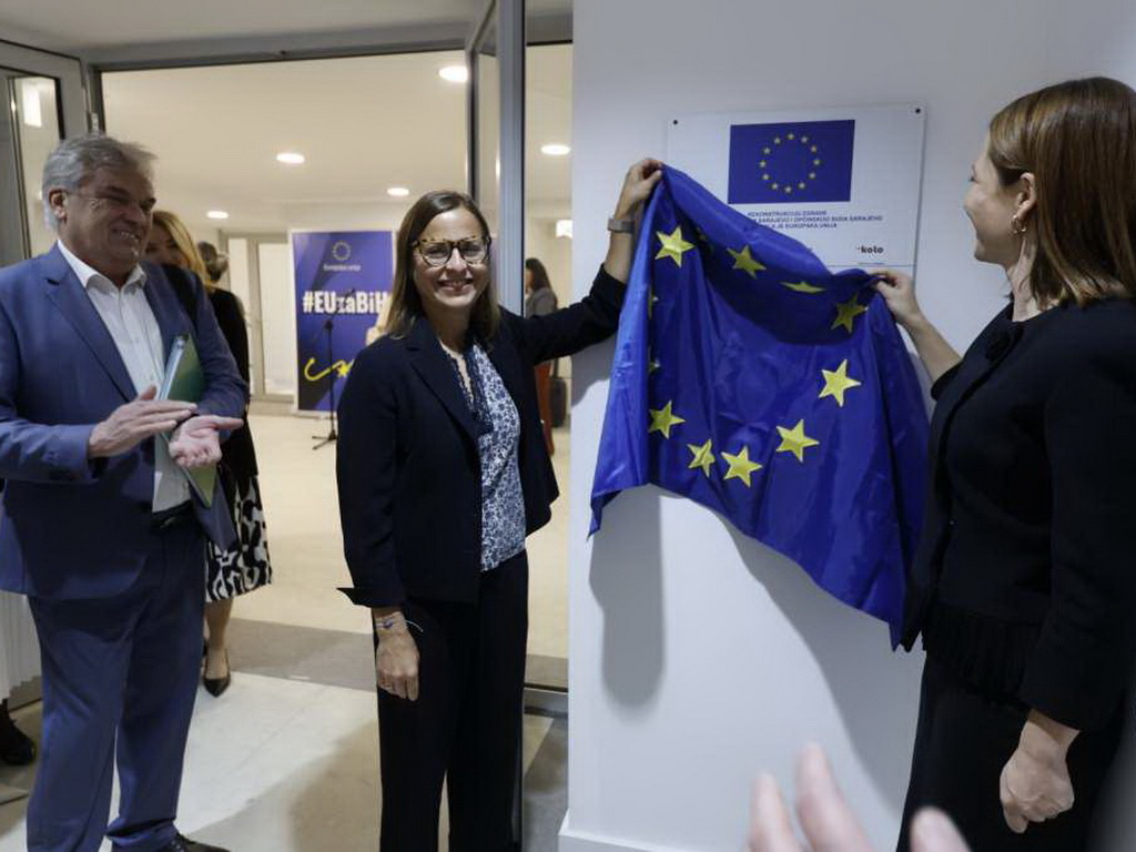 Završena rekonstrukcija Palate pravde u Sarajevu, 3.000 kvadrata za pravosudne institucije
