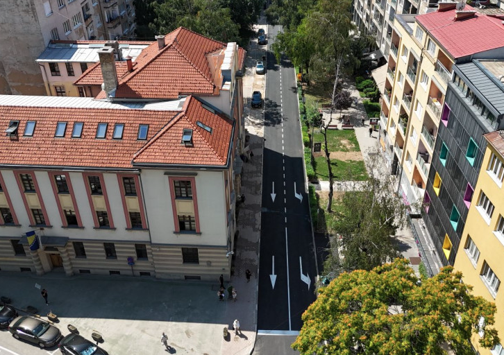 Završena sanacija sabraćajnice u Radićevoj, slijedi uređenje parkova