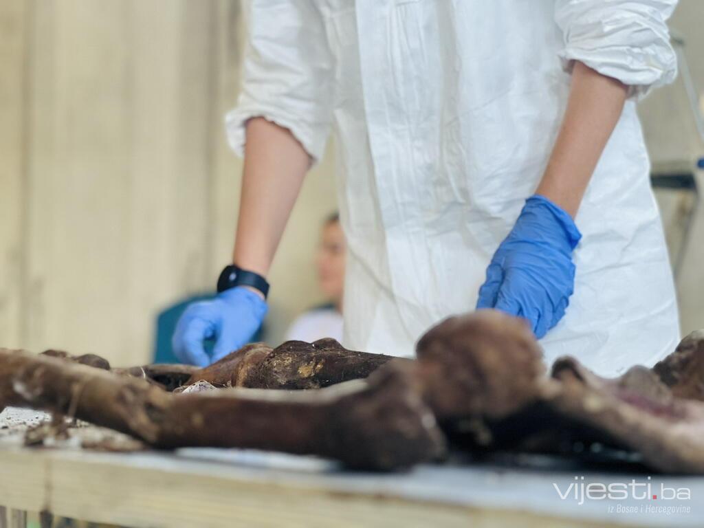 Završene reekshumacije: Pridodani posmrtni ostaci 48 žrtava genocida