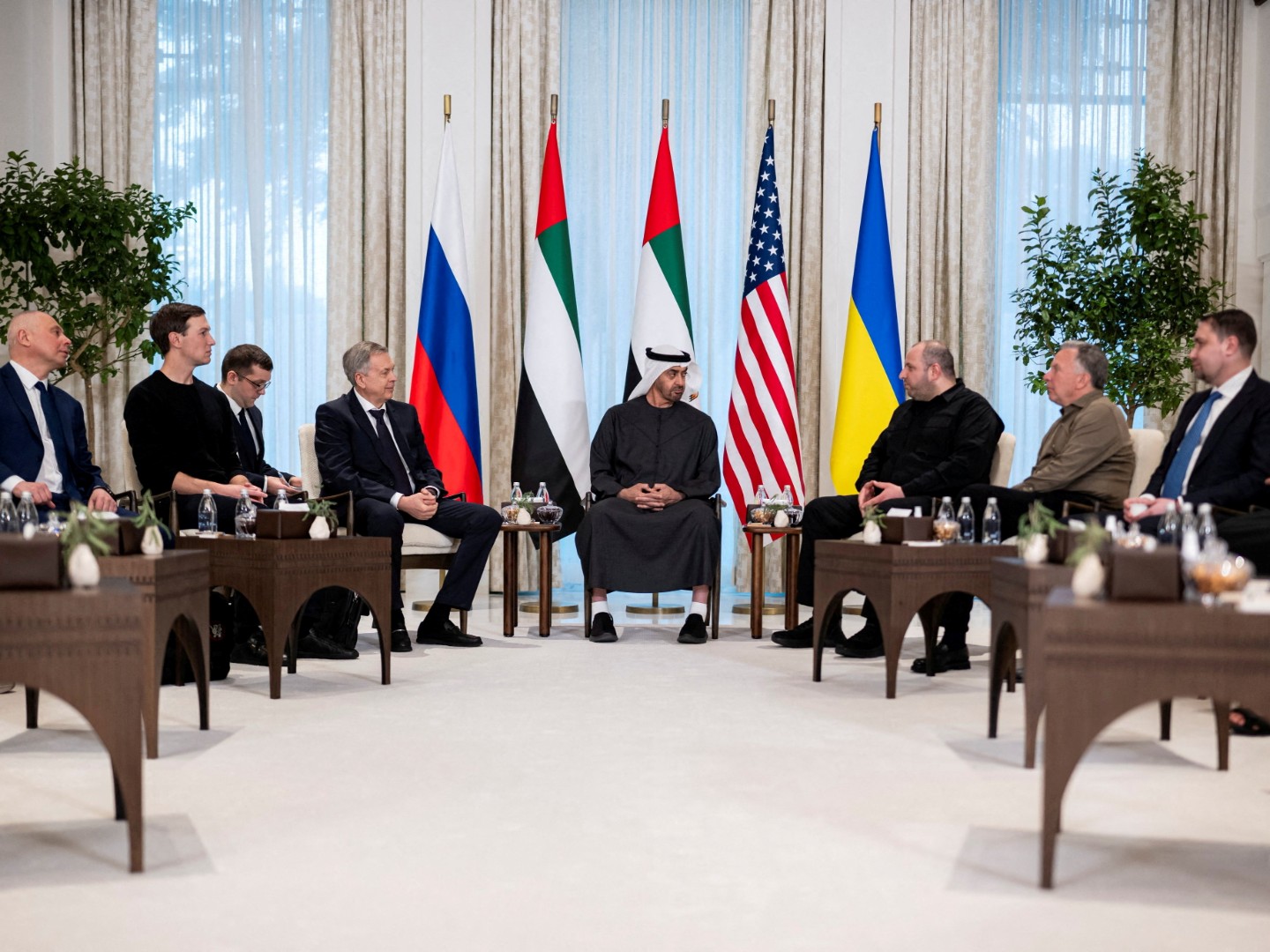 Završeni pregovori Rusije, Ukrajine i SAD za danas, nastaviće se sutra