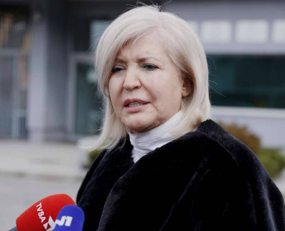 Završne riječi na ponovljenom suđenju advokatici Vasviji Vidović 12. januara iduće godine