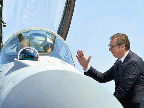 Zbog bliskosti s Rusijom: Ništa od francuskih Rafalea za Srbiju