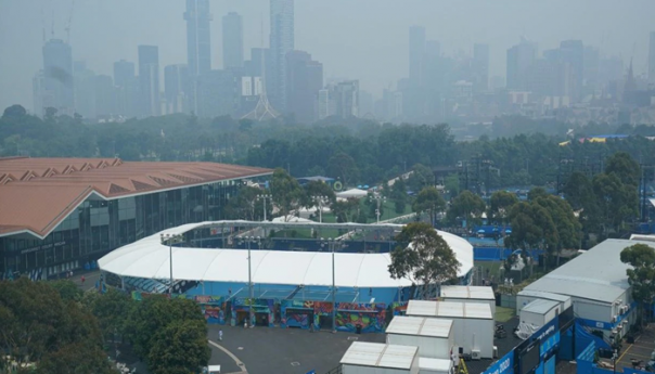 Zbog dima i kiše odgođeni mečevi kvalifikacija na Australian Openu