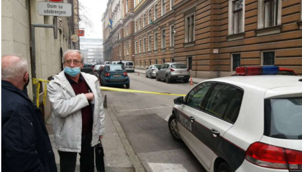 Zbog dojave o bombi evakuirana zgrada Kantonalnog i Općinskog suda u Sarajevu
