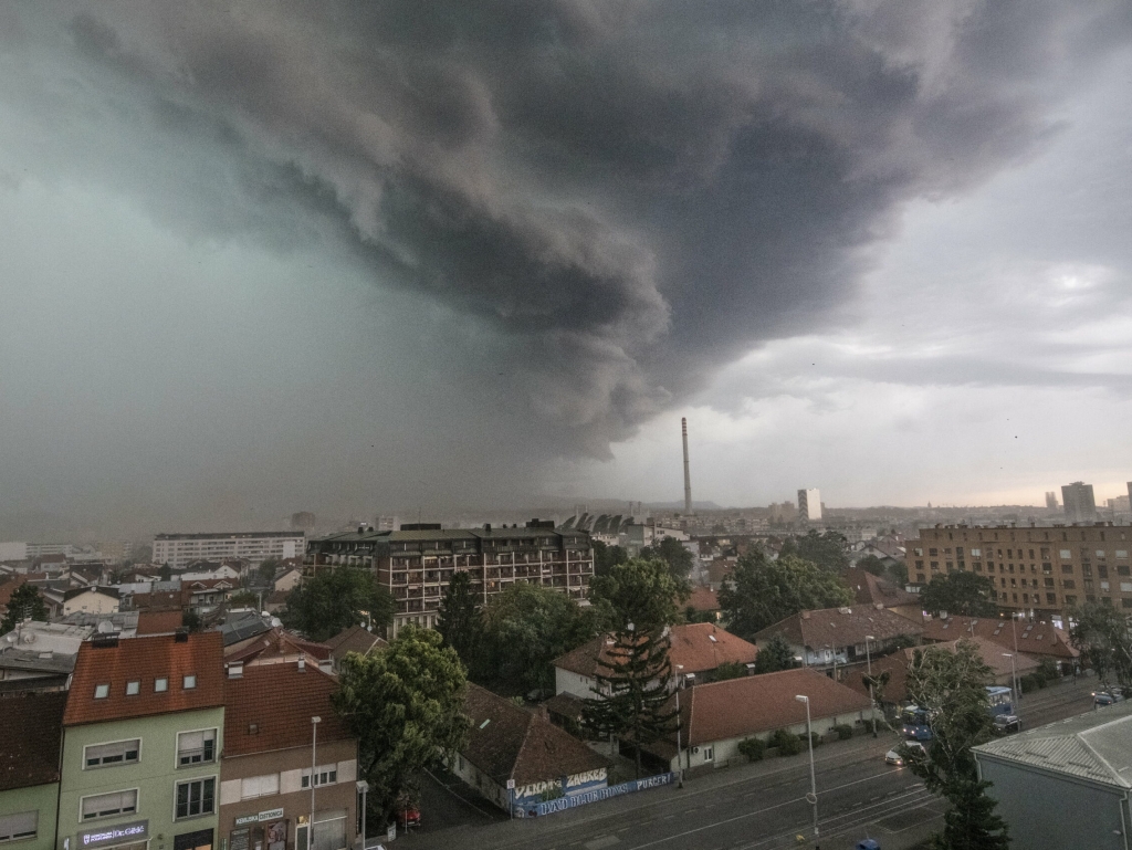 Zbog nevremena nema nastave u zagrebačkim školama