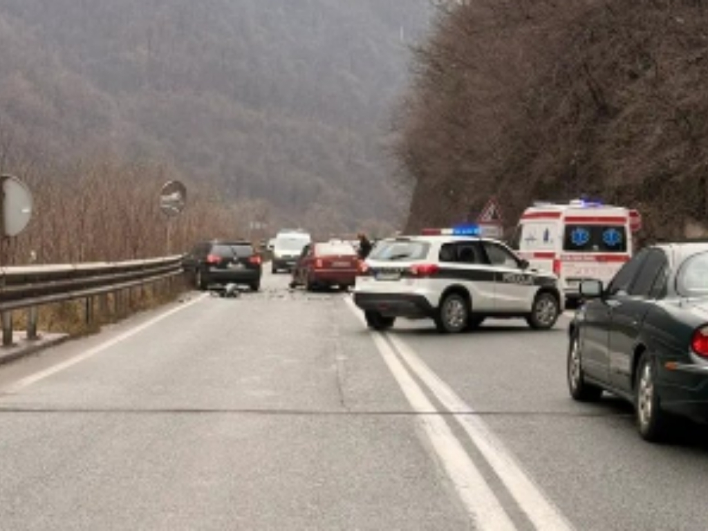U nesreći kod tunela Vranduk povrijeđene tri osobe