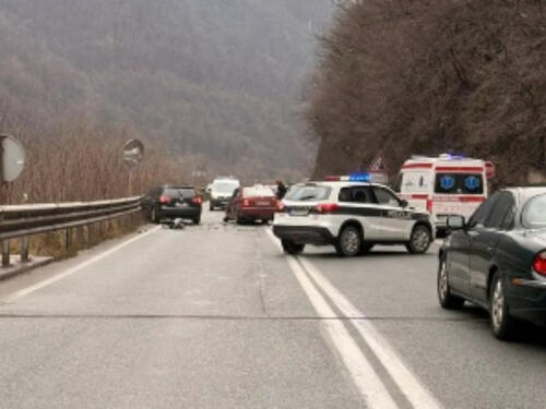 U nesreći kod tunela Vranduk povrijeđene tri osobe