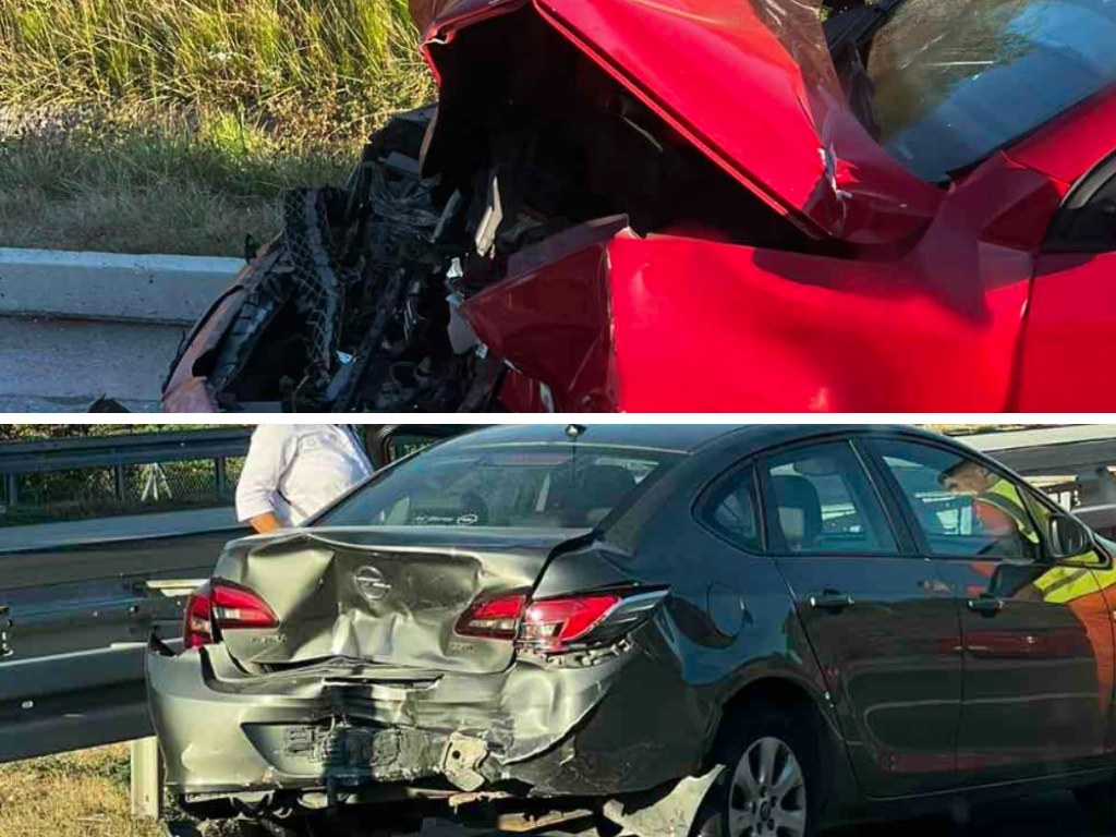 Zbog saobraćajne nezgode obustavljen saobraćaj na autocesti A1