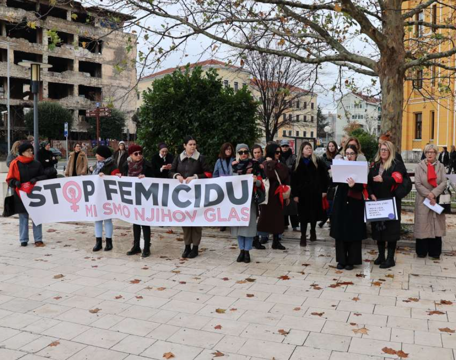 Zbog ubistva Aldine Jahić u utorak mirna protestna šetnja građana Mostara