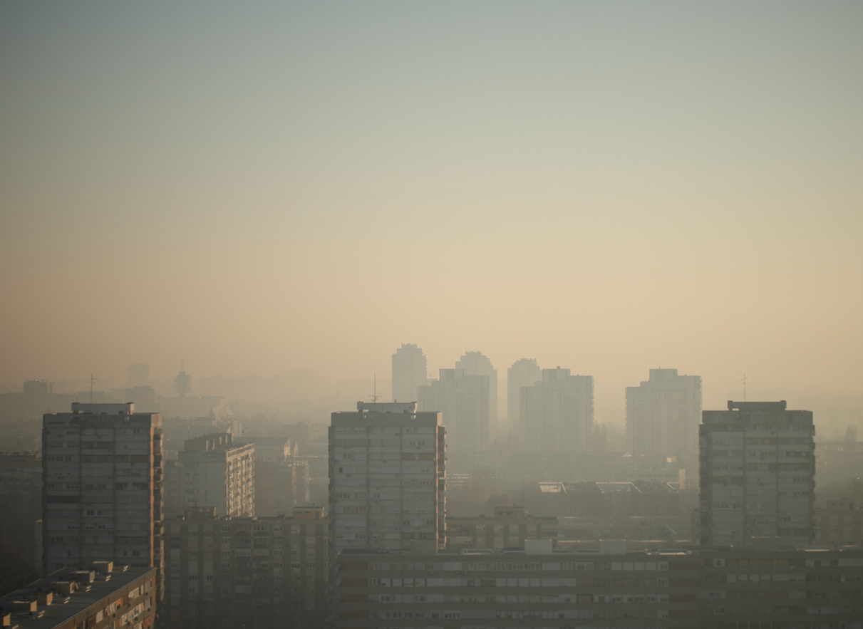 Zbog zagađenja vazduha, u "crvenoj zoni" šest gradova Hrvatske