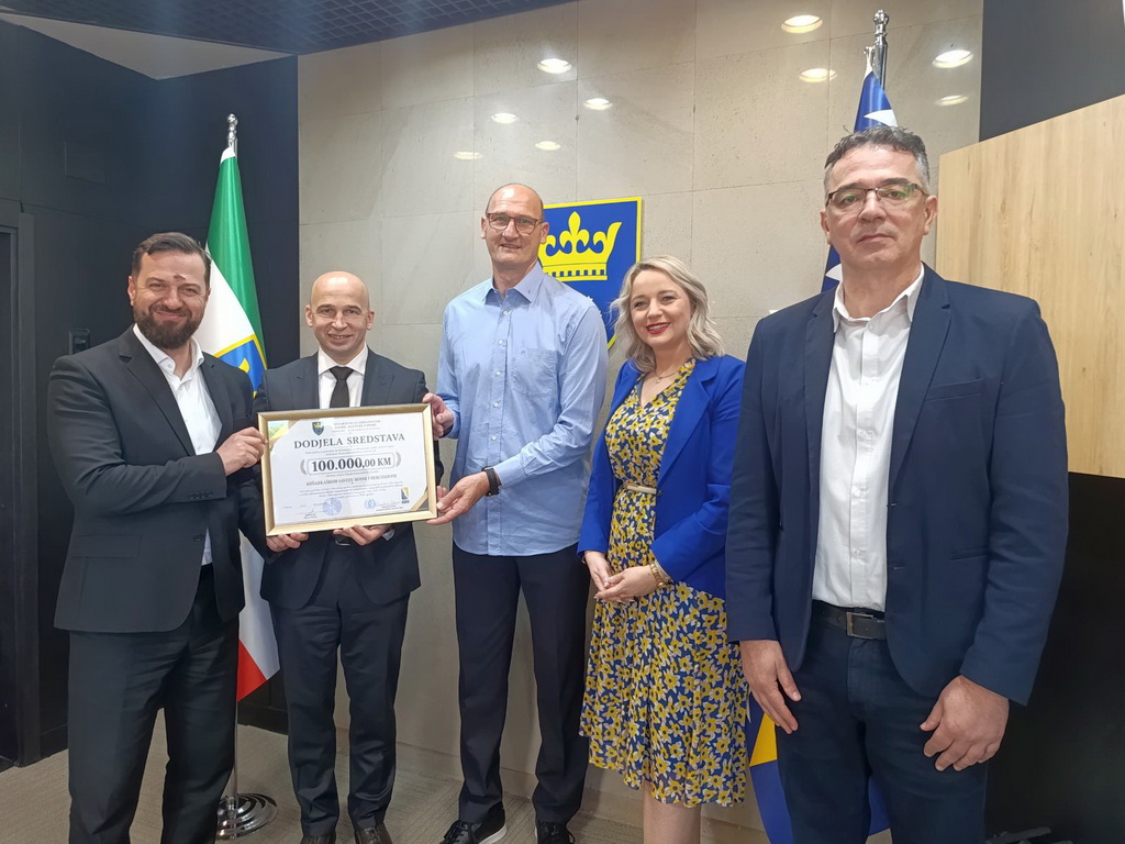 ZDK nastavlja ulaganja u sport: 100.000 KM za Košarkaški savez BiH