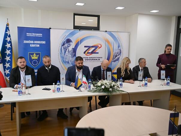 ZDK predstavio digitalnu zdravstvenu knjižicu: Za informatizaciju zdravstvenog sistema osigurano 8,15 miliona KM