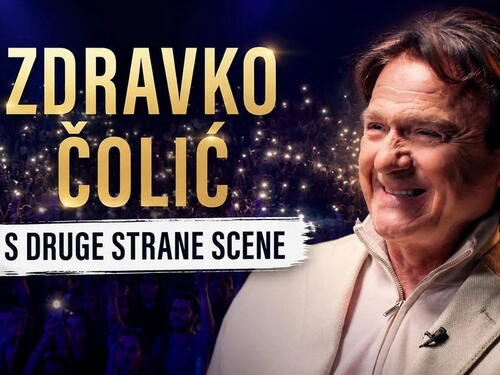 Zdravko Čolić objavio dokumentarac: "Najteže je pjevati u Sarajevu, svom gradu"
