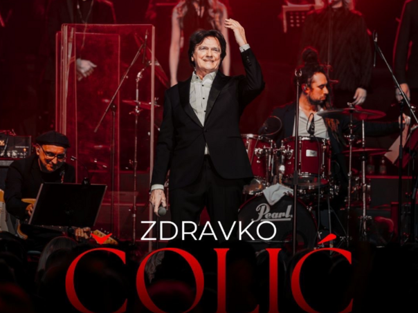 Zdravko Čolić za dva dana rasprodao Zetru