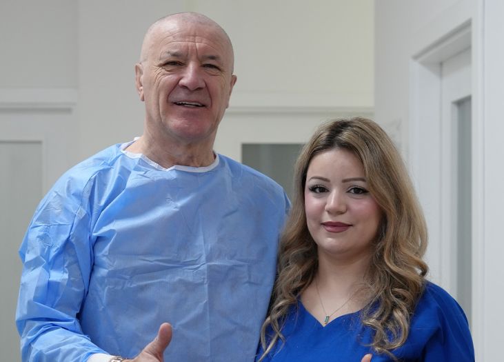 Zdravko Mamić u Sarajevu uradio zahvat transplantacije kose