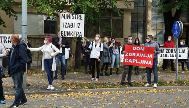 Zdravstveni radnici HNK naredne sedmice u generalnom štrajku