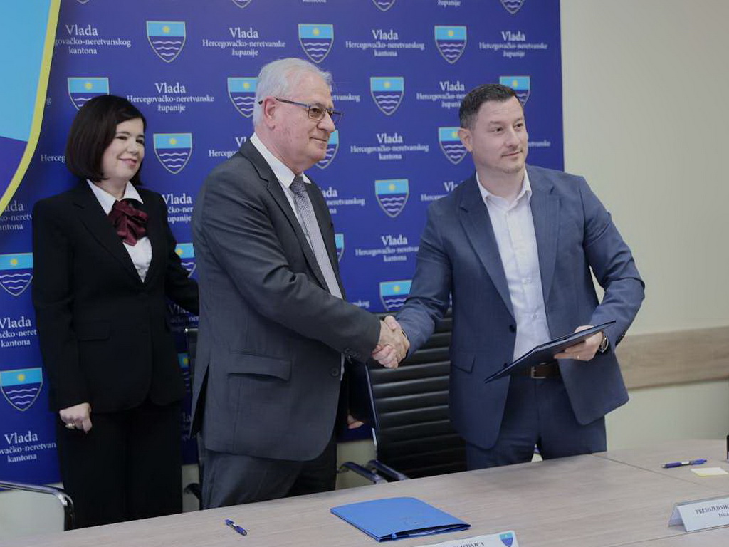 Zdravstveni radnici u HNK potpisali novi kolektivni ugovor, od sutra rad u punom kapacitetu